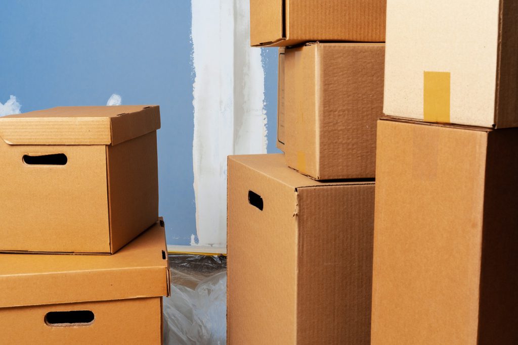 rozmiar opakowań kartonowych do wysyłki